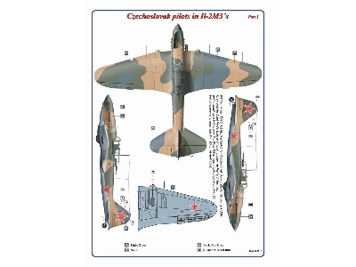 Czechoslovak Pilots In Ilyushin Il-2m3 Part I - zdjęcie 3