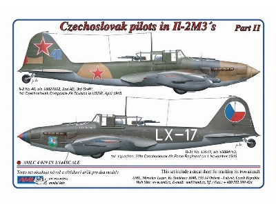 Czechoslovak Pilots In Ilyushin Il-2m3 Part Ii - zdjęcie 1