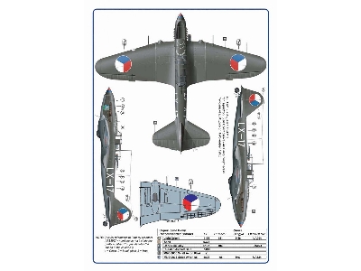 Czechoslovak Pilots In Ilyushin Il-2m3 Part Ii - zdjęcie 2
