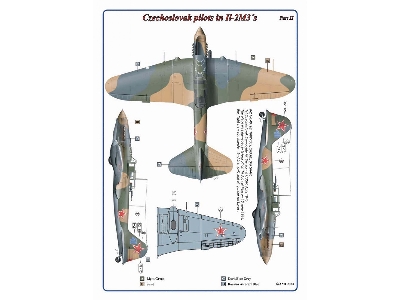 Czechoslovak Pilots In Ilyushin Il-2m3 Part Ii - zdjęcie 3