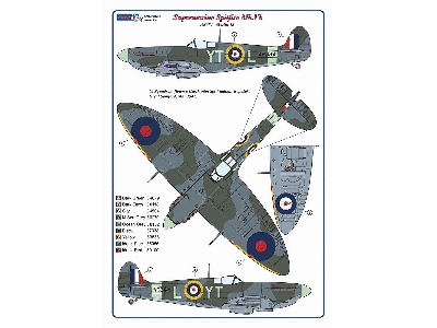 Czechoslovak Pilots Of No.65 Squadron Raf - Supermarine Spitfire Mk.Vb - zdjęcie 2