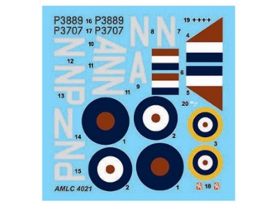 Hawker Hurricane Mk.I - Nnoa&nnop 310 Th Squadron Raf Part 1 - zdjęcie 2