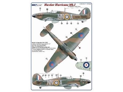 Hawker Hurricane Mk.I - Nnoa&nnop 310 Th Squadron Raf Part 1 - zdjęcie 3