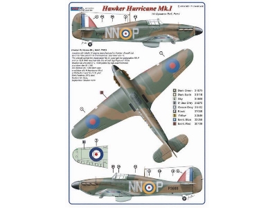 Hawker Hurricane Mk.I - Nnoa&nnop 310 Th Squadron Raf Part 1 - zdjęcie 4