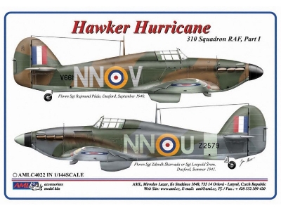 Hawker Hurricane Mk.I - 310 Th Squadron Raf Part 1 - zdjęcie 1
