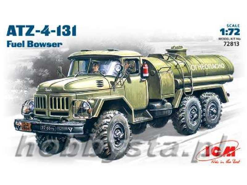 ATZ-4-131 Fuel-Bowser - zdjęcie 1 ATZ-4-131 Fuel-Bowser - zdjęcie 1