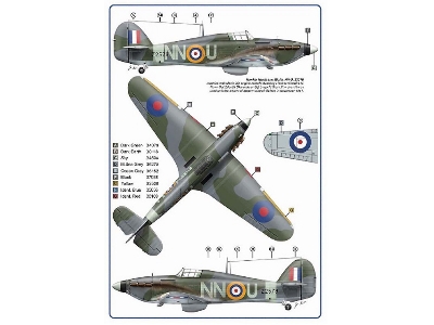 Hawker Hurricane Mk.I - 310 Th Squadron Raf Part 1 - zdjęcie 2