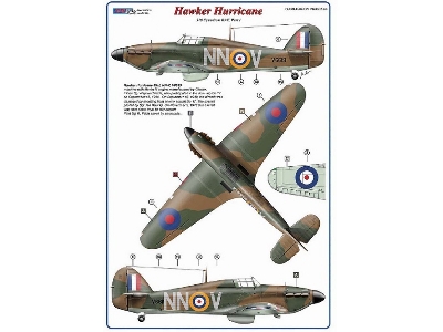 Hawker Hurricane Mk.I - 310 Th Squadron Raf Part 1 - zdjęcie 3
