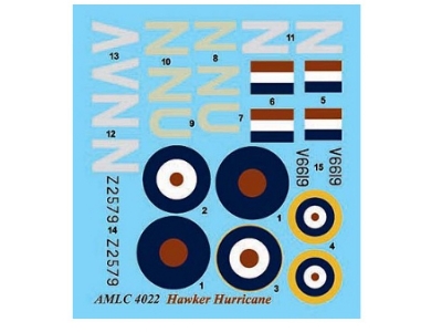 Hawker Hurricane Mk.I - 310 Th Squadron Raf Part 1 - zdjęcie 4