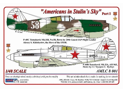 Curtiss P-40 C Tomahawk - Americans In Stalin's Sky Part 1 - zdjęcie 1