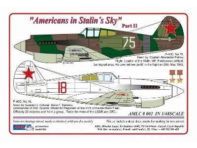 Curtiss P-40 C Tomahawk - Americans In Stalin's Sky part 2 - zdjęcie 1
