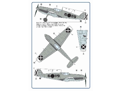 Emils In The Spanish Civil War - Masks And Decals For Bf-109 E-3 - zdjęcie 4