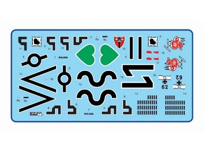 Messerschmitt Bf-109 F-2 Decals - zdjęcie 4