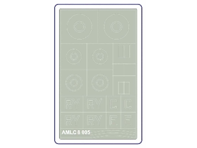 Supermarine Spitfire Mk.Ixc - 2 Decal Versions : Ry-c And ry-e. - zdjęcie 5