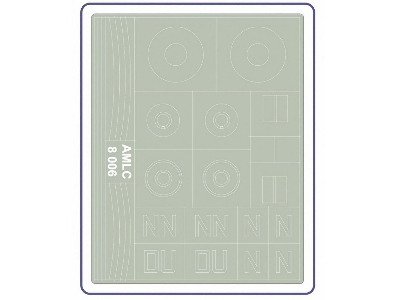 Supermarine Spitfire Mk.Ixc - 2 Decal Versions : Du-n And Nn-n - zdjęcie 2
