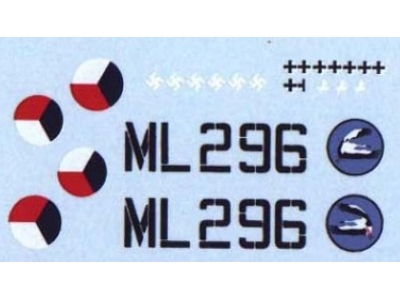 Supermarine Spitfire Mk.Ixc - 2 Decal Versions : Du-n And Nn-n - zdjęcie 6