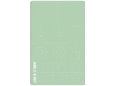 Supermarine Spitfire Mk.Ixc - 2 Decal Versions Du-l - zdjęcie 6