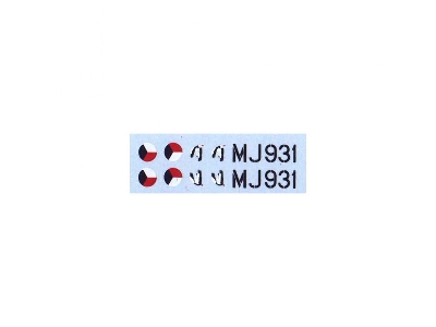 Supermarine Spitfire Lf Mk.Ixc - 2 Decal Versions Du-l (1944) - zdjęcie 5