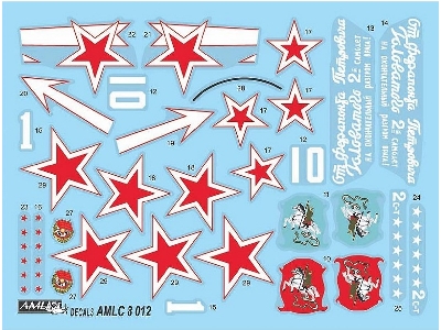 Soviet Aces In Yakovlev Yak-3 Part 1 (2 Decal Versions) - zdjęcie 4