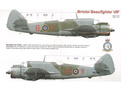 Bristol Beaufighter Decals Part 1 - zdjęcie 2