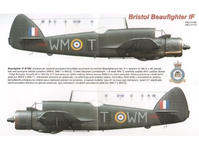 Bristol Beaufighter Decals Part 1 - zdjęcie 3