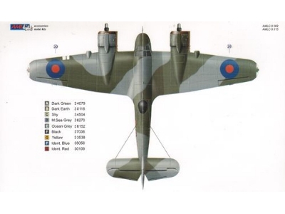 Bristol Beaufighter Decals Part 1 - zdjęcie 5