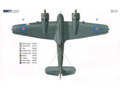 Bristol Beaufighter Decals Part 1 - zdjęcie 6