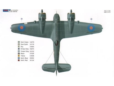Bristol Beaufighter Decals Part 1 - zdjęcie 7