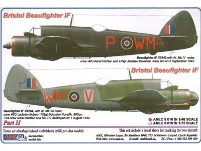 Bristol Beaufighter Decals Part 2 - zdjęcie 1