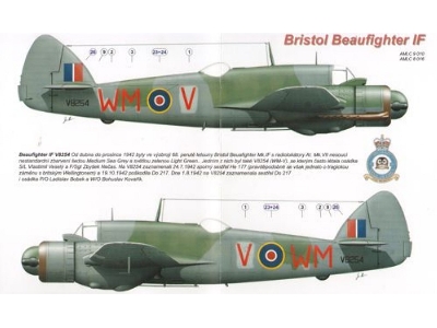 Bristol Beaufighter Decals Part 2 - zdjęcie 2