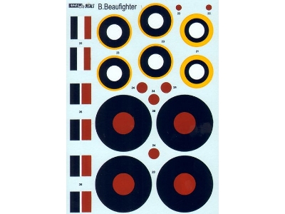 Bristol Beaufighter Decals Part 2 - zdjęcie 4