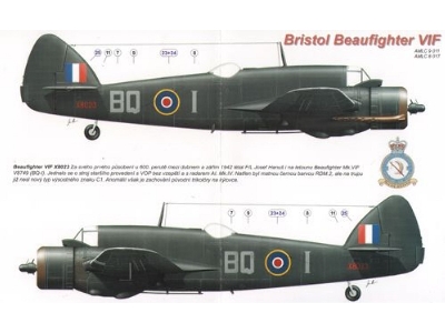 Bristol Beaufighter Decals Part 3 - zdjęcie 2