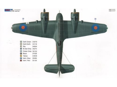 Bristol Beaufighter Decals Part 3 - zdjęcie 5