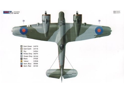 Bristol Beaufighter Decals Part 3 - zdjęcie 6