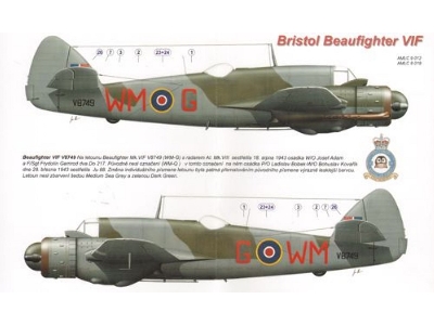 Bristol Beaufighter Decals Part 4 - zdjęcie 2