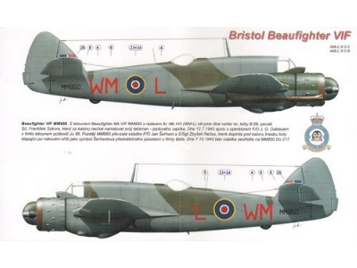 Bristol Beaufighter Decals Part 4 - zdjęcie 3