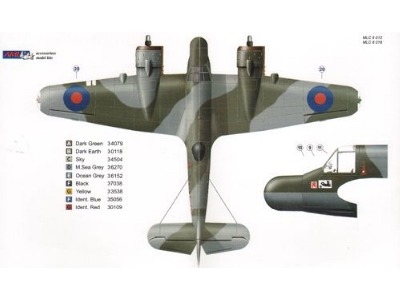 Bristol Beaufighter Decals Part 4 - zdjęcie 5