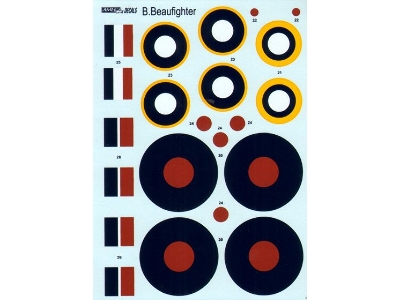 Bristol Beaufighter Decals Part 4 - zdjęcie 6
