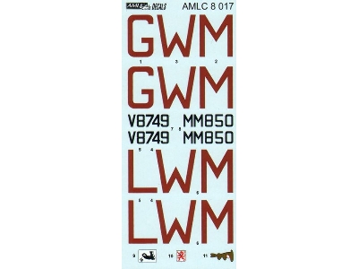 Bristol Beaufighter Decals Part 4 - zdjęcie 7