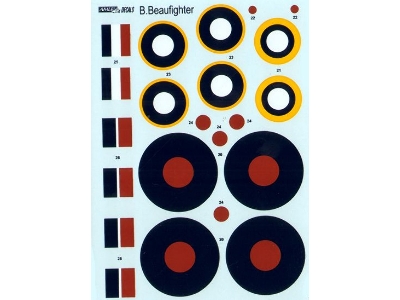 Bristol Beaufighter Decals Part 5 - zdjęcie 2