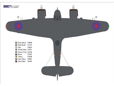 Bristol Beaufighter Decals Part 5 - zdjęcie 4