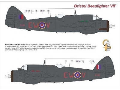 Bristol Beaufighter Decals Part 5 - zdjęcie 5