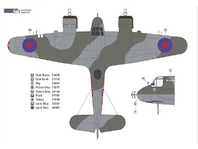 Bristol Beaufighter Decals Part 5 - zdjęcie 6