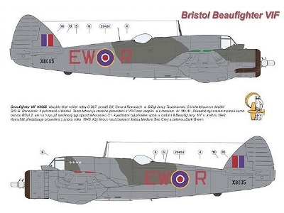 Bristol Beaufighter Decals Part 5 - zdjęcie 7