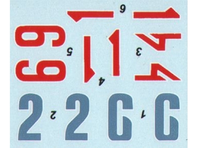 Czechoslovak Pilots In Ilyushin Il-2m3 Part 1 (2 Decal Versions : April - May 1945) - zdjęcie 5