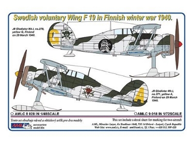 Swedish Voluntary Wing F19 In Finnish Winter War (1940) - zdjęcie 1