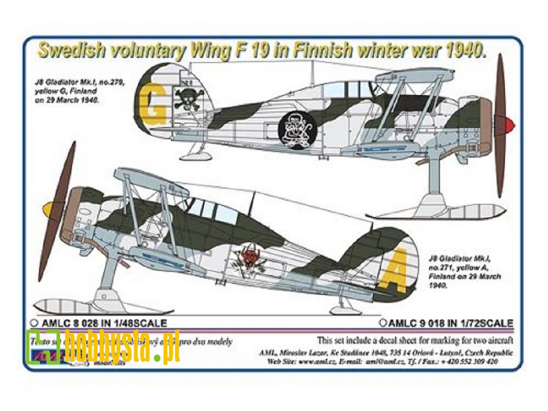 Swedish Voluntary Wing F19 In Finnish Winter War (1940) - zdjęcie 1 Swedish Voluntary Wing F19 In Finnish Winter War (1940) - zdjęcie 1