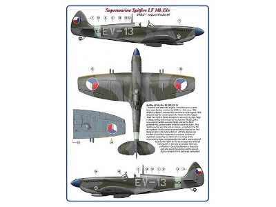 312 Th Squadron Raf, Part Vi -Â 3 Decal Version:spitfire Lf Lr Mk.Vc AndÂ lf Mk.Ixe - zdjÄ™cie 3