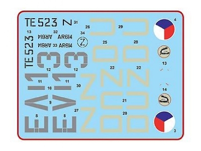 312 Th Squadron Raf, Part Vi -Â 3 Decal Version:spitfire Lf Lr Mk.Vc AndÂ lf Mk.Ixe - zdjÄ™cie 6