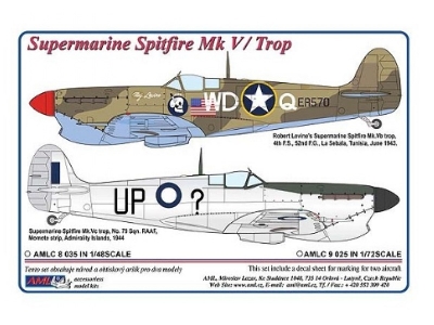 Supermarine Spitfire Mk.V / Trop - zdjęcie 1